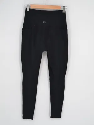 Beyond Yoga Spacedye Out of Pocket Midi Leggings Black M thumbnail 4