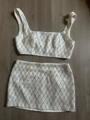 Forever 21 Two-Piece Set Skirt thumbnail 1
