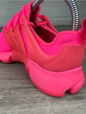 Womens Hyper Pink Nike Presto Running Athletic Shoes size 6 thumbnail 7