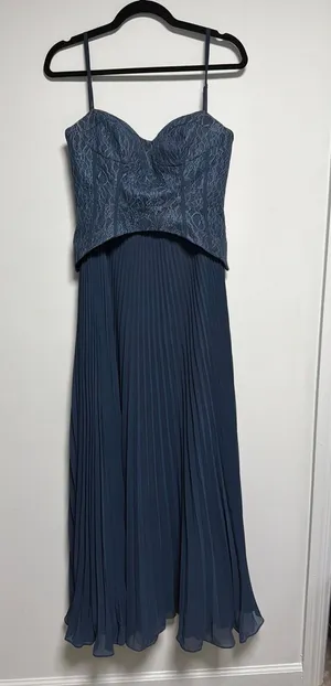 Navy Azazie Atelier Dress thumbnail 1