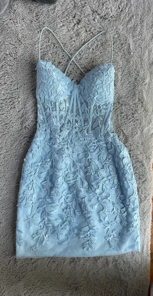 Sherri Hill Homecoming Dress thumbnail 4