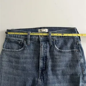 Madewell Women's Size 28 Classic Straight Leg Denim Jeans Medium Wash High Rise thumbnail 7