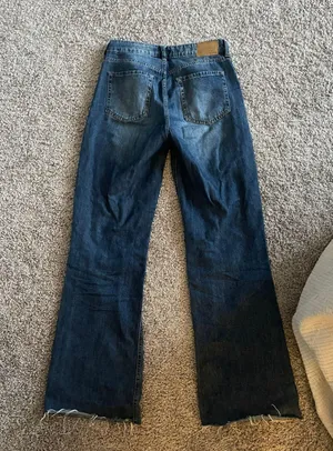High Rise Wide Leg Jeans Size 4 thumbnail 4