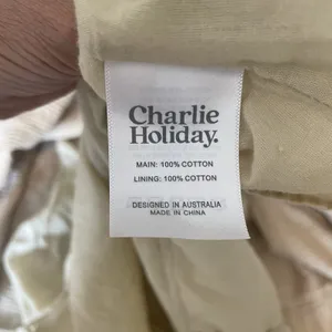 Anthropologie Charlie Holiday Senorita Maxi Dress Sz 8 Tan‎ Boho Tiered Sundress thumbnail 8
