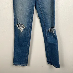 Reformation Jeans Women's Cynthia‎ High Rise Straight Jeans Sz 23 thumbnail 3