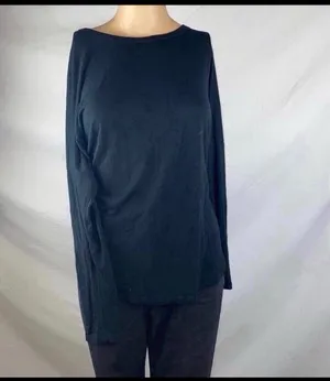 Long Sleeve Black Size M thumbnail 3