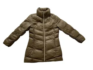Calvin Klein Premium Down Packable Quilted Hooded Full Zip Puffer Jacket thumbnail 1
