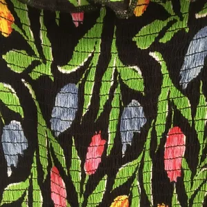 Urban Outfitters tulip print green floral sundress XS‎ thumbnail 5