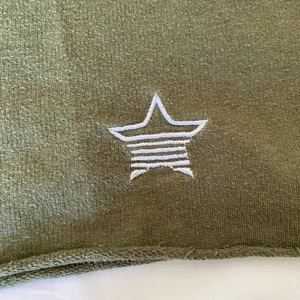 No Boundaries Olive Green Star Logo women’s Shorts size L thumbnail 2