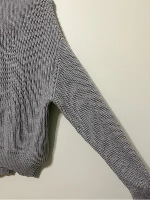 Aritzia Wilfred 100% Merino Wool Montpellier Jumper Turtleneck Mockneck Small thumbnail 5