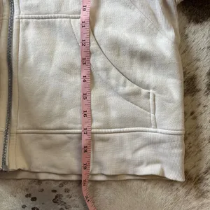 LULULEMON Scuba Oversized Full Zip Natural Ivory Size‎ M/L thumbnail 12