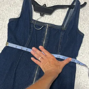 BDG Urban Outfitters Denim Jumper Dress thumbnail 16