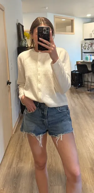 Good American Jean Shorts thumbnail 1