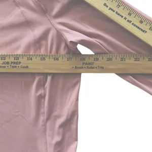 Lululemon Sculpt Long Sleeve Pink Pastel Size 6 UV Protection thumbnail 10