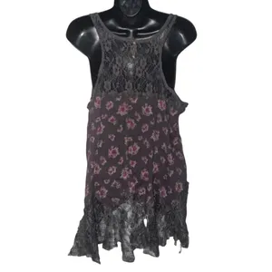 Free People floral lace camisole tank top thumbnail 3