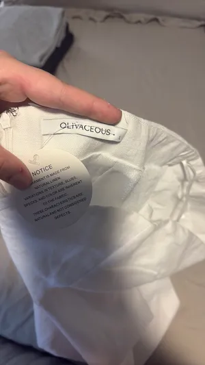 Olivaceous Dress Mini White thumbnail 3