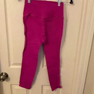 Free People FP Movement Good Karma Leggings - Pink - Size Small thumbnail 8