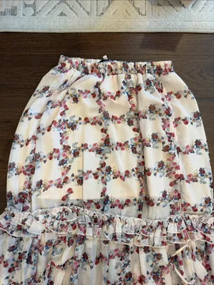 Endless Rose Floral Maxi Skirt in Size Small - C57-006 thumbnail 3