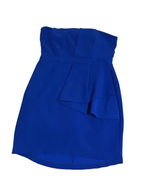 Adelyn‎ Rae Korina strapless cocktail dress size S thumbnail 2