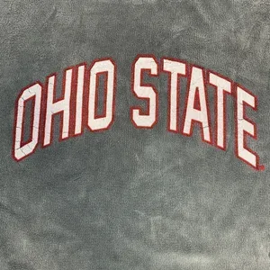 GC Gameday Couture Ohio State OSU Velour Sweatshirt Size S thumbnail 2