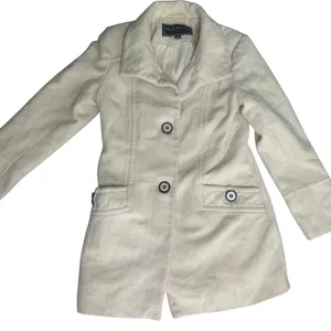George Simonton vintage lambswool cream ivory preppy winter peacoat y2k 6‎ thumbnail 1