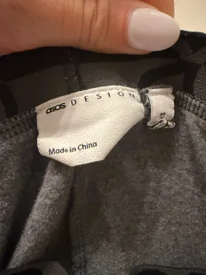 ASOS DESIGN Men’s Gray Lounge Joggers - Size Small thumbnail 2