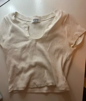 White crop top The Workshop thumbnail 1