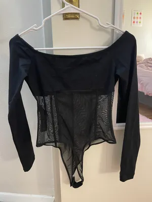 ASOS Black Bodysuit thumbnail 2