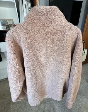 Jessica Simpson Active Zip-up Sherpa thumbnail 2