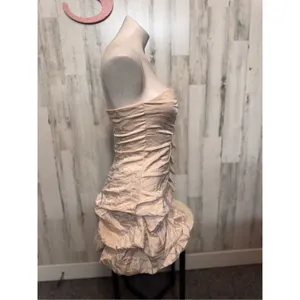 City triangles pink dress size small thumbnail 7