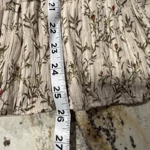 Sir The Label Alba Leaf Printed Mini Dress XS Tie Shoulder Straps Wedding Guest‎ thumbnail 15
