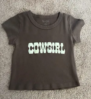 Brandy Melville Cowgirl Tee thumbnail 1