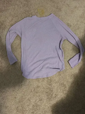 Light Purple American Eagle Sweater thumbnail 3