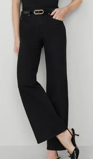 Ann Taylor Perfect Wide Leg Jeans thumbnail 1