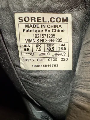 Sorel Waterproof Booties 9.5 thumbnail 4