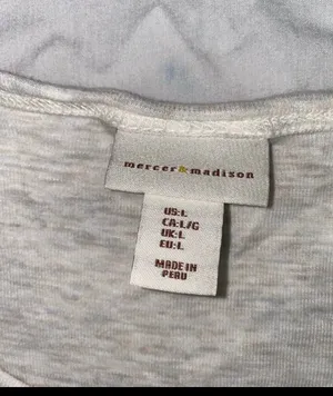 Shirt Gray Size L thumbnail 5