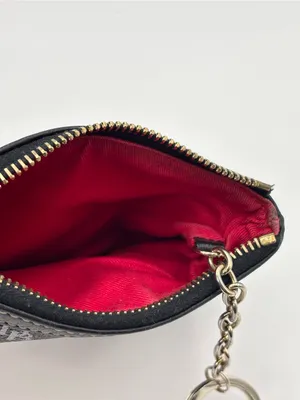 Dooney & Bourke‎ Black Logo Wristlet with Detachable Strap thumbnail 7