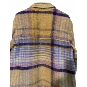Wilfred Free Aritzia The Ganna Shirt Jacket‎ Elaine Violet Purple Women's Size M thumbnail 4