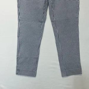 Michael Kors Gingham Pull-On Skinny Ankle Pants High Rise Women’s Medium thumbnail 5
