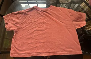 PacSun Crop Top Burnt Orange thumbnail 2