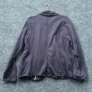 L.L. Bean navy blue blazer thumbnail 3