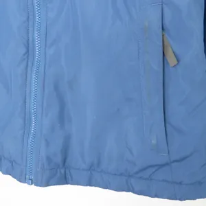 The North Face Blue Lightweight Zipper Windbreaker Rain Jacket Women's Small thumbnail 4