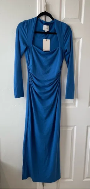Reformation knit maxi dress  thumbnail 1