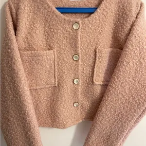 Chic Pink Women's Blazer thumbnail 1