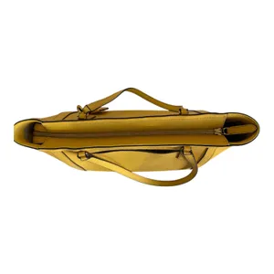 Yellow Ralph Lauren tote bag purse thumbnail 4