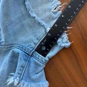 Lucky Brand The Cut Off Shorts 6 28 Floral Embroidered Denim Boho Summer Fairy thumbnail 10