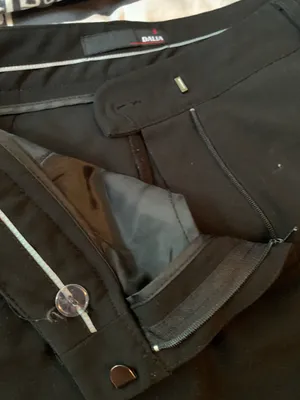 Dalia Vintage Black Pants thumbnail 3