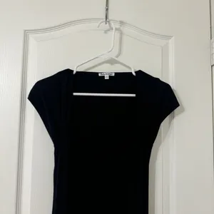 REFORMATION Harlyn Knit Dress black Size S thumbnail 5