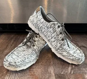 Twisted X Women’s Zero X White Grey Sneakers Slip On Lace Up Comfort Size 10 thumbnail 1