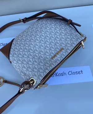 MK Nicole Large Triple Compartment Crossbody- Vanilla thumbnail 5